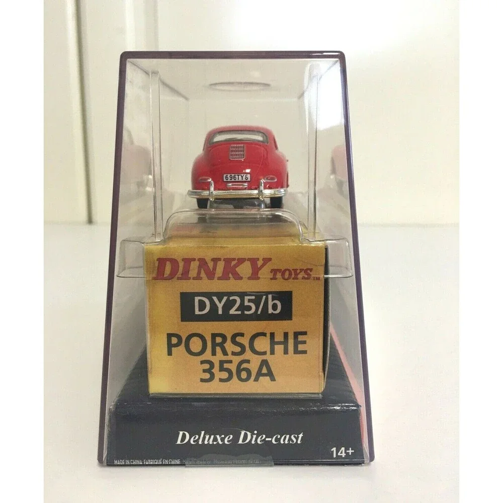 NEW Dinky Toys Porsche 356A Deluxe Die Cast Red DY25/b 2006 - Picture 7 of 14
